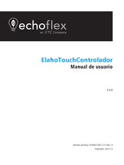 ETC echoflex ElahoTouch Manual De Usuario