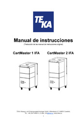 Teka CartMaster 2 IFA Manual De Instrucciones