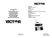 Victor 1228-2 Serie Manual De Instrucciones