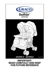 Graco DuoRider Instrucciones