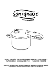 san ignacio SG-1508 Manual De Instrucciones