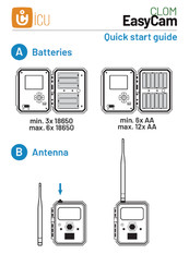 ICU CLOM EasyCam Instrucciones De Uso