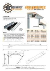 EISNHAUER BASIC EIH-E000212 Instrucciones De Instalación