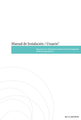 Deye SUN-M60G3-EU-Q0 Manual De Instalación, Usuario