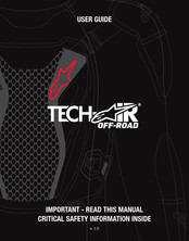 Alpinestars TECH-AIR OFF-ROAD Manual Del Usuario