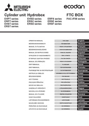 Mitsubishi Electric ecodan ERPX Serie Manual De Instrucciones