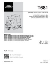 Tennant T681 Manual De Instrucciones