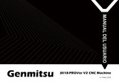 SainSmart CNC Genmitsu 3018-PROVer V2 Manual Del Usuario