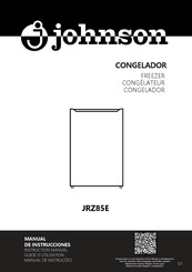 Johnson JRZ85E Manual De Instrucciones