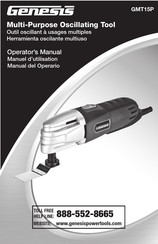 Genesis GMT15P Manual Del Operario