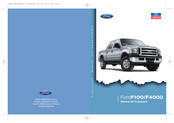 Ford F-100 2006 Manual Del Propietário