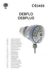 TM DEBPLUS Folleto De Instrucciones