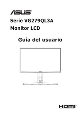 Asus VG279QL3A Serie Guia Del Usuario