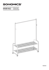 Songmics HSR102 Instrucciones De Montaje
