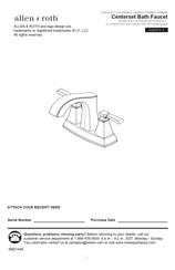 Allen + Roth 67123W-617001 Instrucciones De Instalación