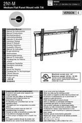 OMNI mount 2N1-M Manual De Instrucciones