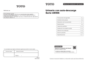 Toto UE906 Serie Manual De Instalación Y Del Usuario