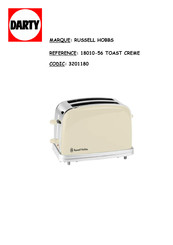 Russell Hobbs Toaster Colors 18012-56 Manual De Instrucciones