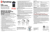 Dynatrap DT1130 Manual De Usuario