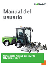 Egholm triplex 2500 City Ranger 3070 Manual Del Usuario