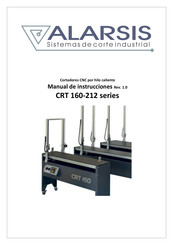 Alaris CRT212 Manual De Instrucciones