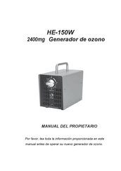 HIHAP HE-150W Manual Del Propietário