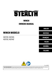 Stealth 35STS12 Manual Del Usuario