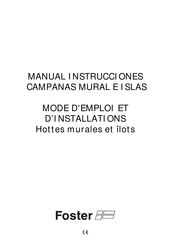 Foster ISLA Manual De Instrucciones
