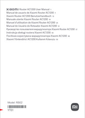 Xiaomi RB02 Manual De Usuario