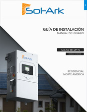 sol-ark sol-Ark-8K-48-ST Guia De Instalacion