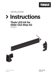 Thule 301867 Instrucciones