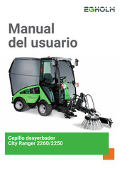 Egholm City Ranger 2260 Manual Del Usuario
