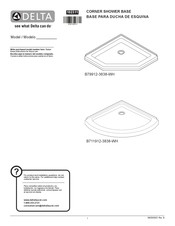 Delta B711912-3838-WH Instrucciones De Montaje