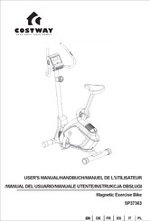 Costway SP37363 Manual Del Usuario