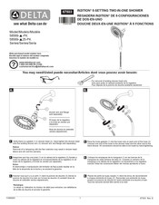 Delta IN2ITION 58480-PK Serie Instrucciones De Instalación