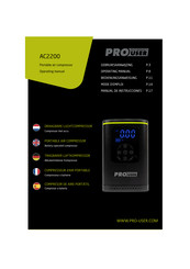 pro user AC2200 Manual De Instrucciones