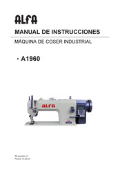 ALFA A1960 Manual De Instrucciones