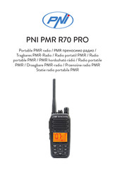 PNI PMR R70 PRO Manual De Instrucciones