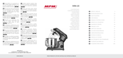 MPM MRK-20 Manual De Instrucciones