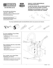 Delta 4380-SD-DST Instrucciones De Instalación