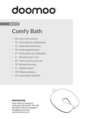 doomoo BASICS Comfy Bath Instrucciones De Uso