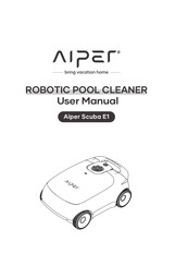 Aiper Scuba E1 Manual Del Usuario