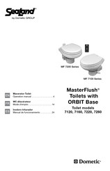 Dometic SeaLand MasterFlush 7160 Manual De Funcionamiento