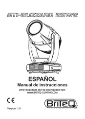 Briteq B05568 Manual De Instrucciones