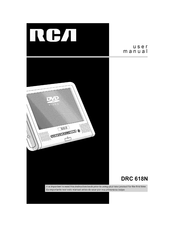 RCA DRC618N Manual Del Usuario