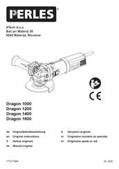 Perles Dragon 1400 Manual Original