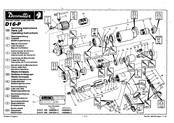 Desoutter D16-P Instrucciones De Servicio