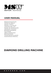 MSW Motor Technics MSW-DDM-A4250S Manual De Instrucciones