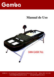 Gemba CLASSIC FULL Manual De Uso