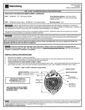 Delco Remy 40SI Instrucciones De Instalación